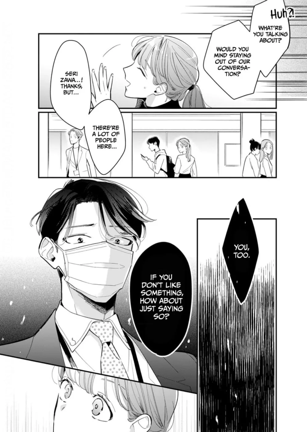 Sukatto! Serizawa-kun Chapter 4 page 26 - 