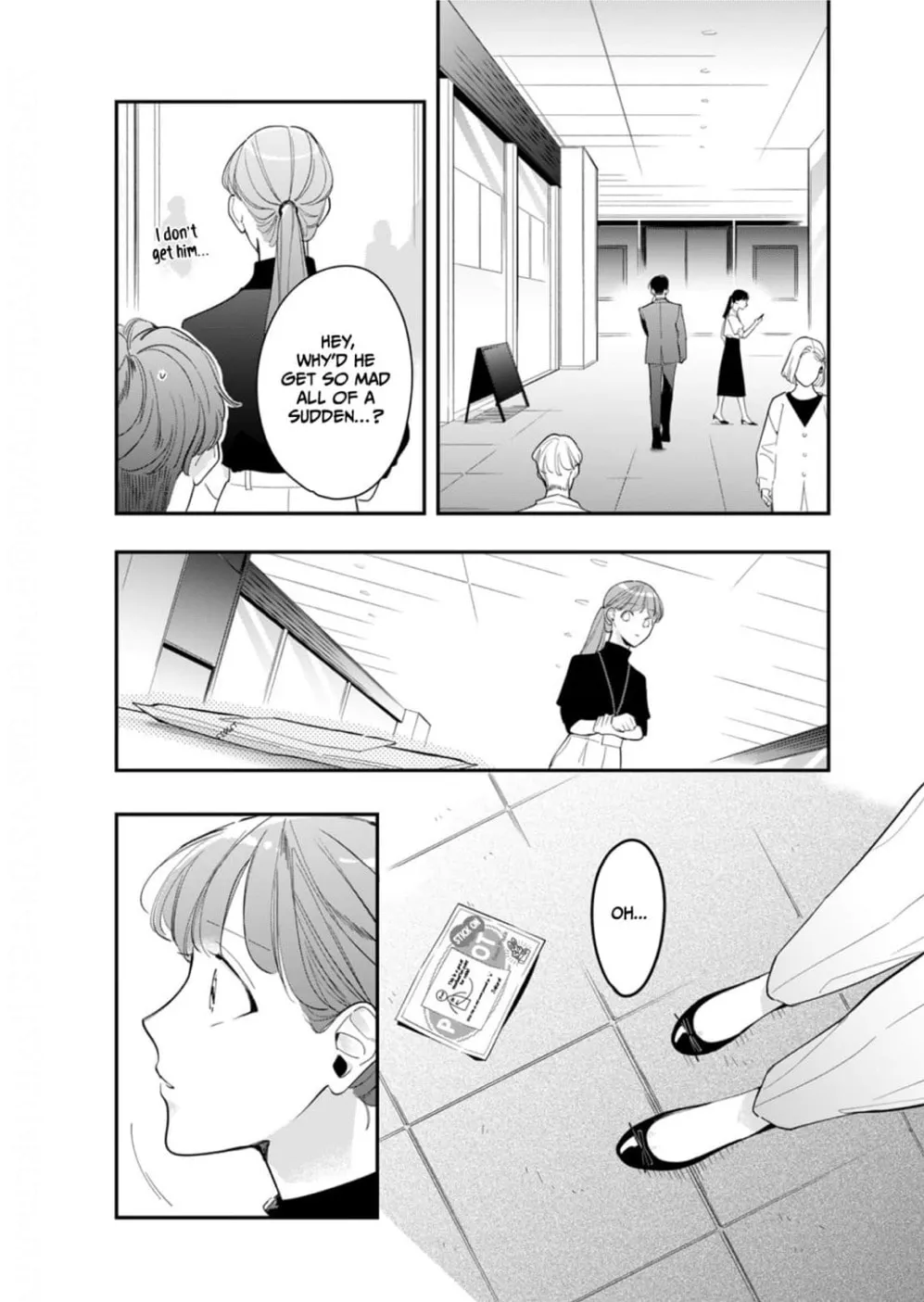 Sukatto! Serizawa-kun Chapter 4 page 28 - 