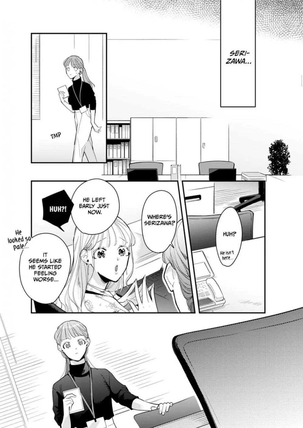 Sukatto! Serizawa-kun Chapter 4 page 29 - 