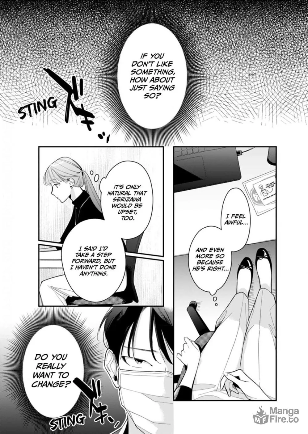 Sukatto! Serizawa-kun Chapter 4 page 30 - 
