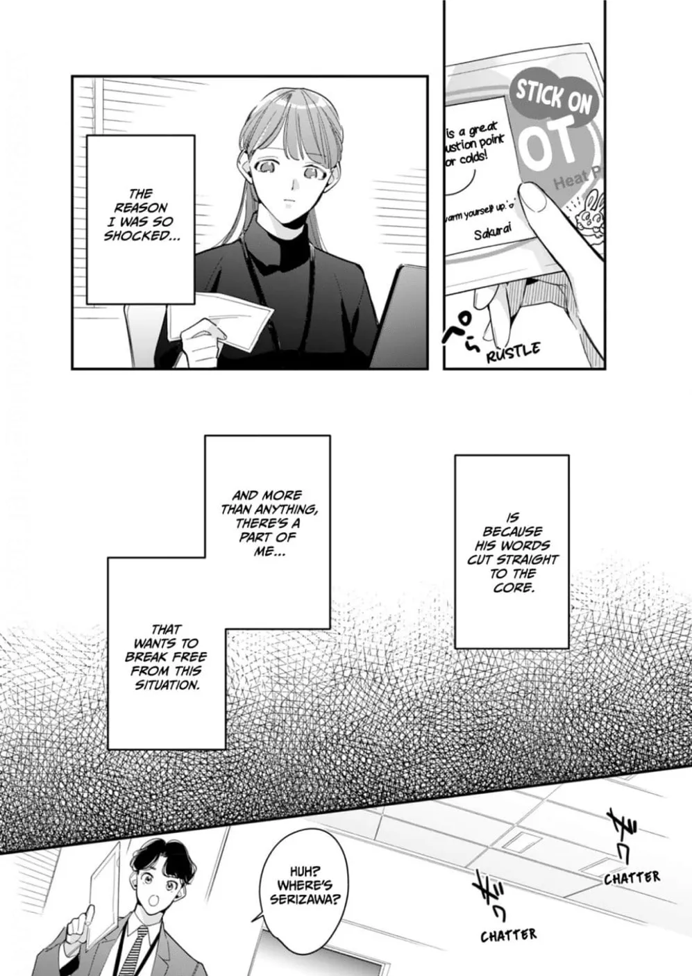 Sukatto! Serizawa-kun Chapter 4 page 31 - 