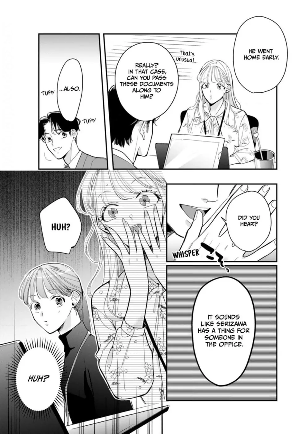 Sukatto! Serizawa-kun Chapter 4 page 32 - 