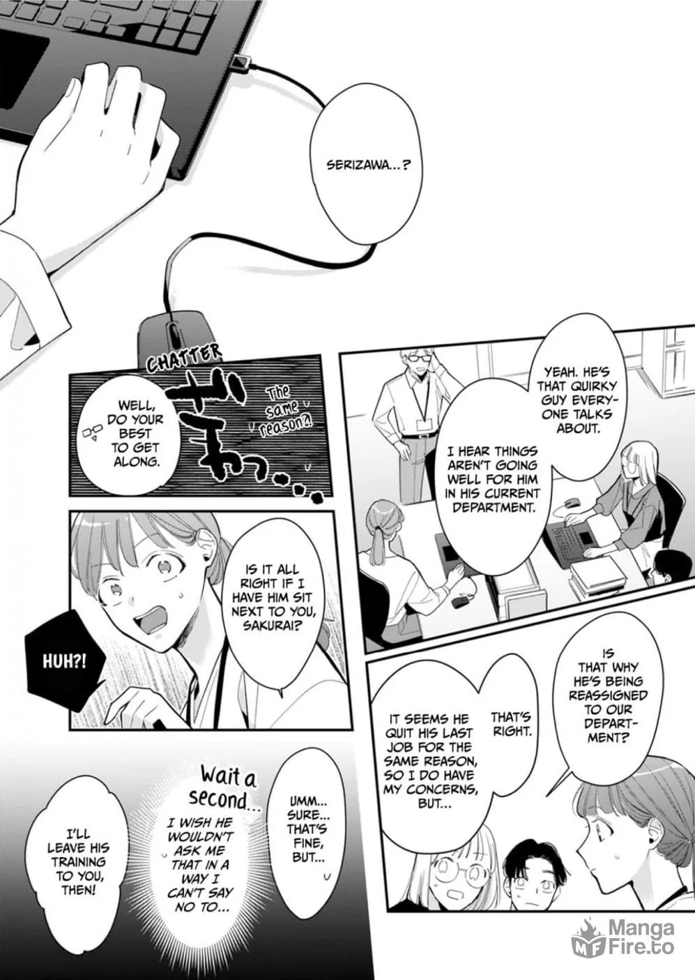 Sukatto! Serizawa-kun Chapter 4 page 5 - 