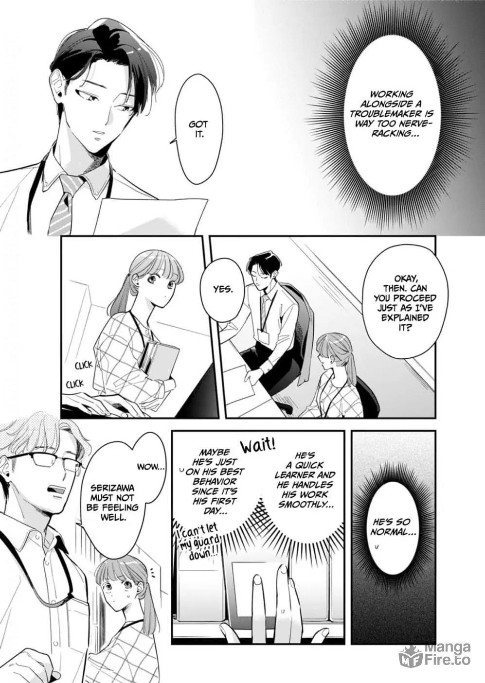 Sukatto! Serizawa-kun Chapter 4 page 6 - 