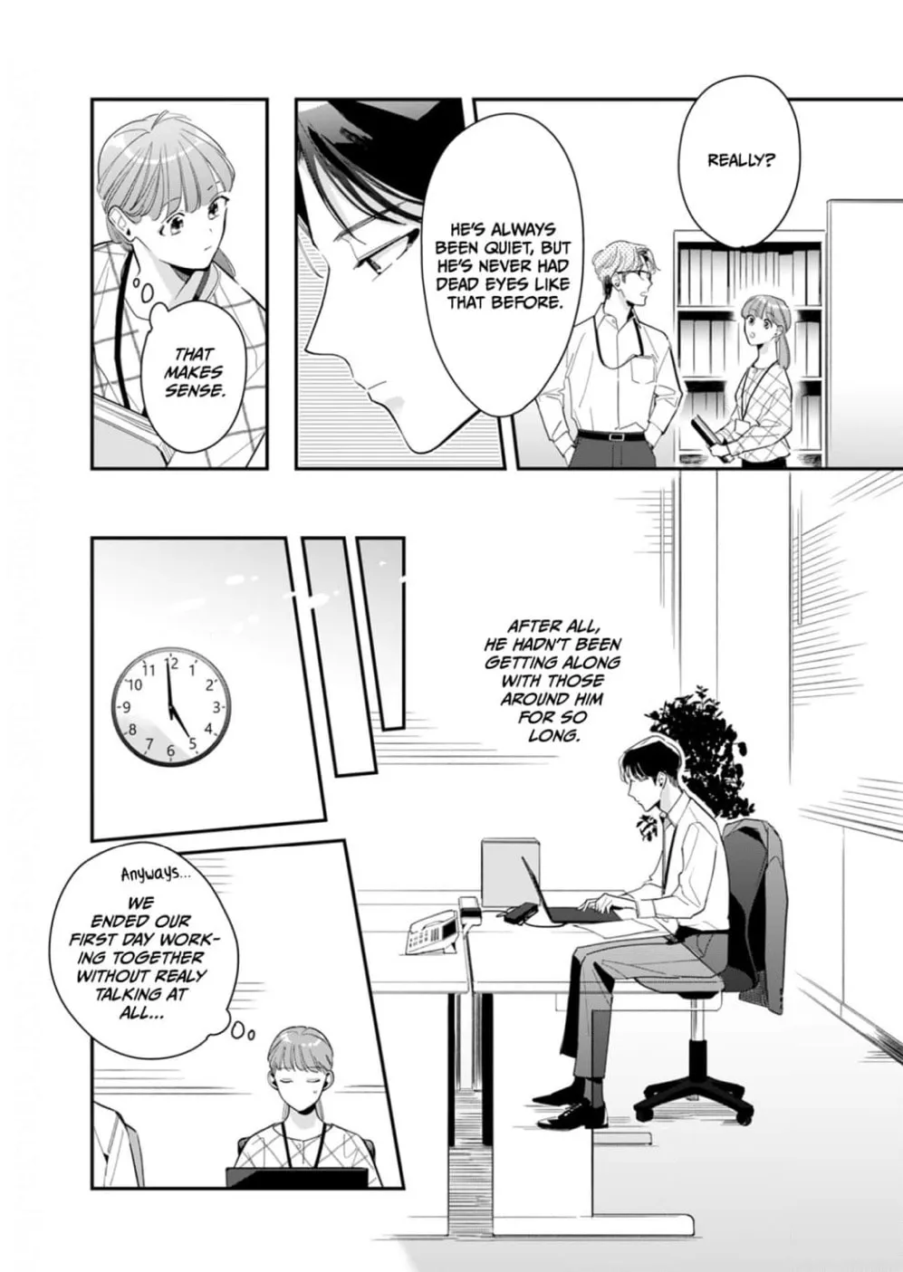 Sukatto! Serizawa-kun Chapter 4 page 7 - 