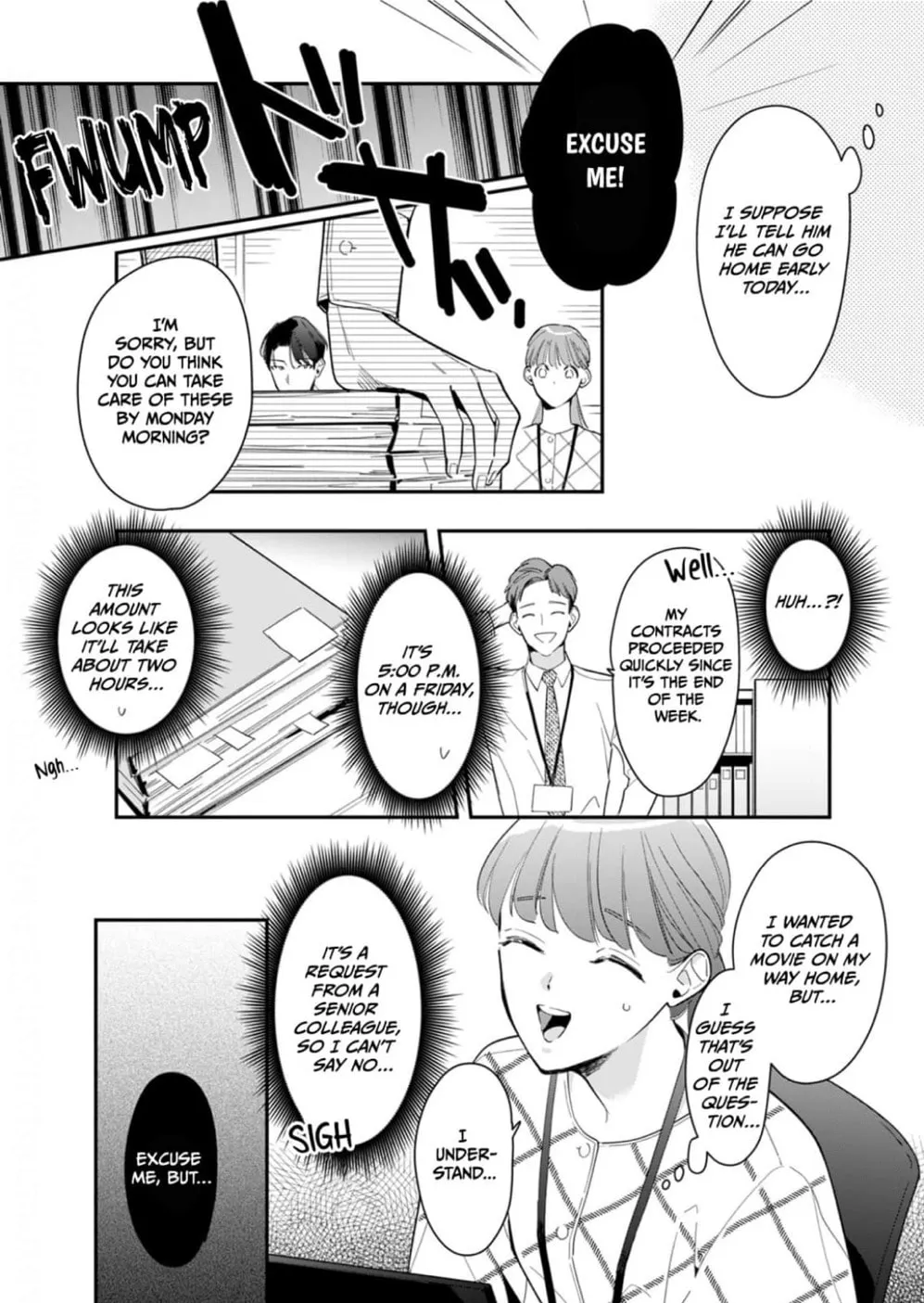 Sukatto! Serizawa-kun Chapter 4 page 8 - 