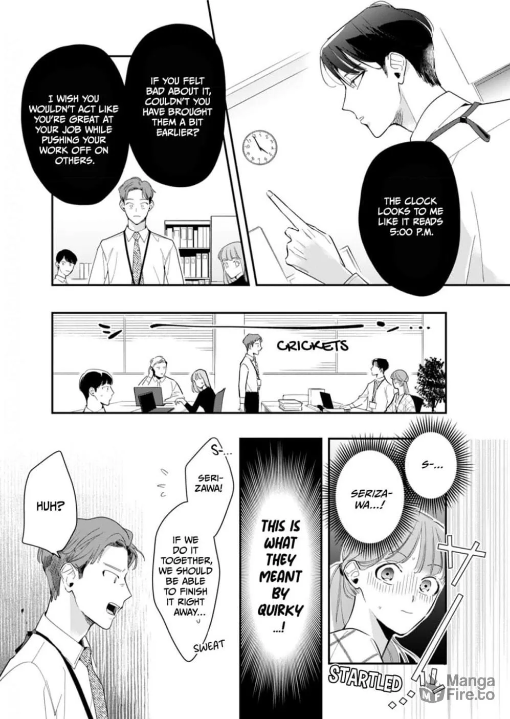 Sukatto! Serizawa-kun Chapter 4 page 9 - 
