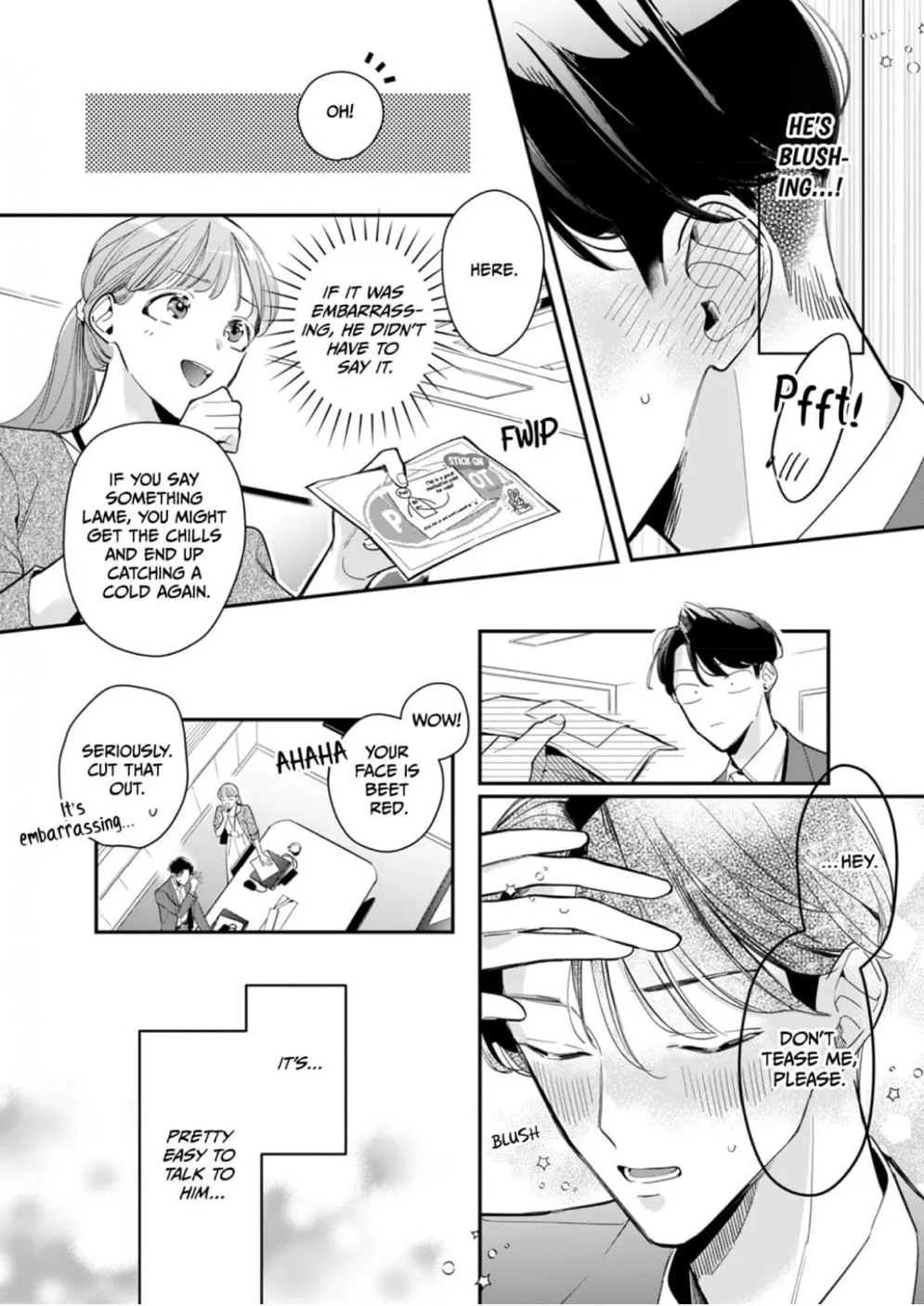 Sukatto! Serizawa-kun Chapter 5 page 16 - 