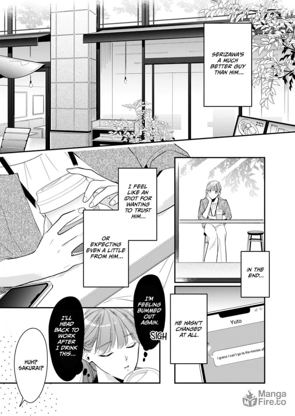 Sukatto! Serizawa-kun Chapter 5 page 18 - 