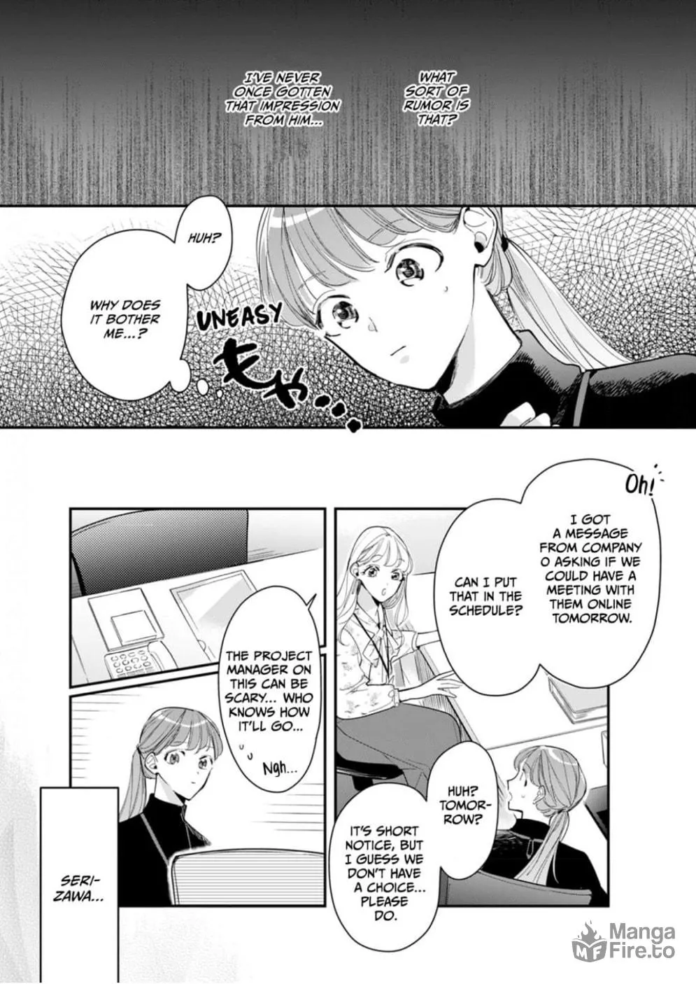 Sukatto! Serizawa-kun Chapter 5 page 3 - 