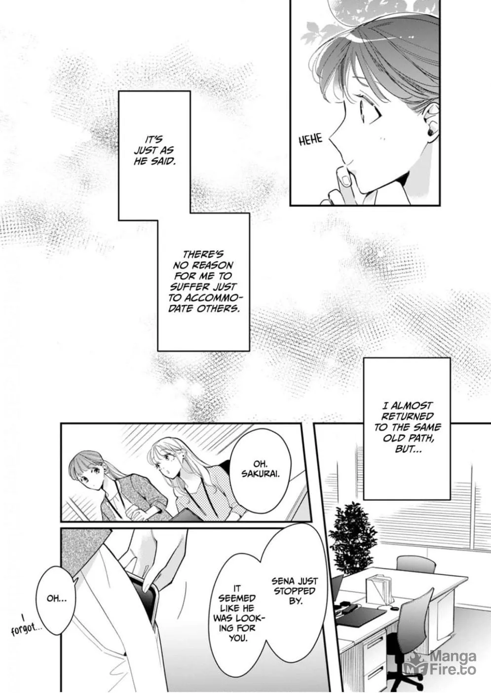 Sukatto! Serizawa-kun Chapter 5 page 24 - 