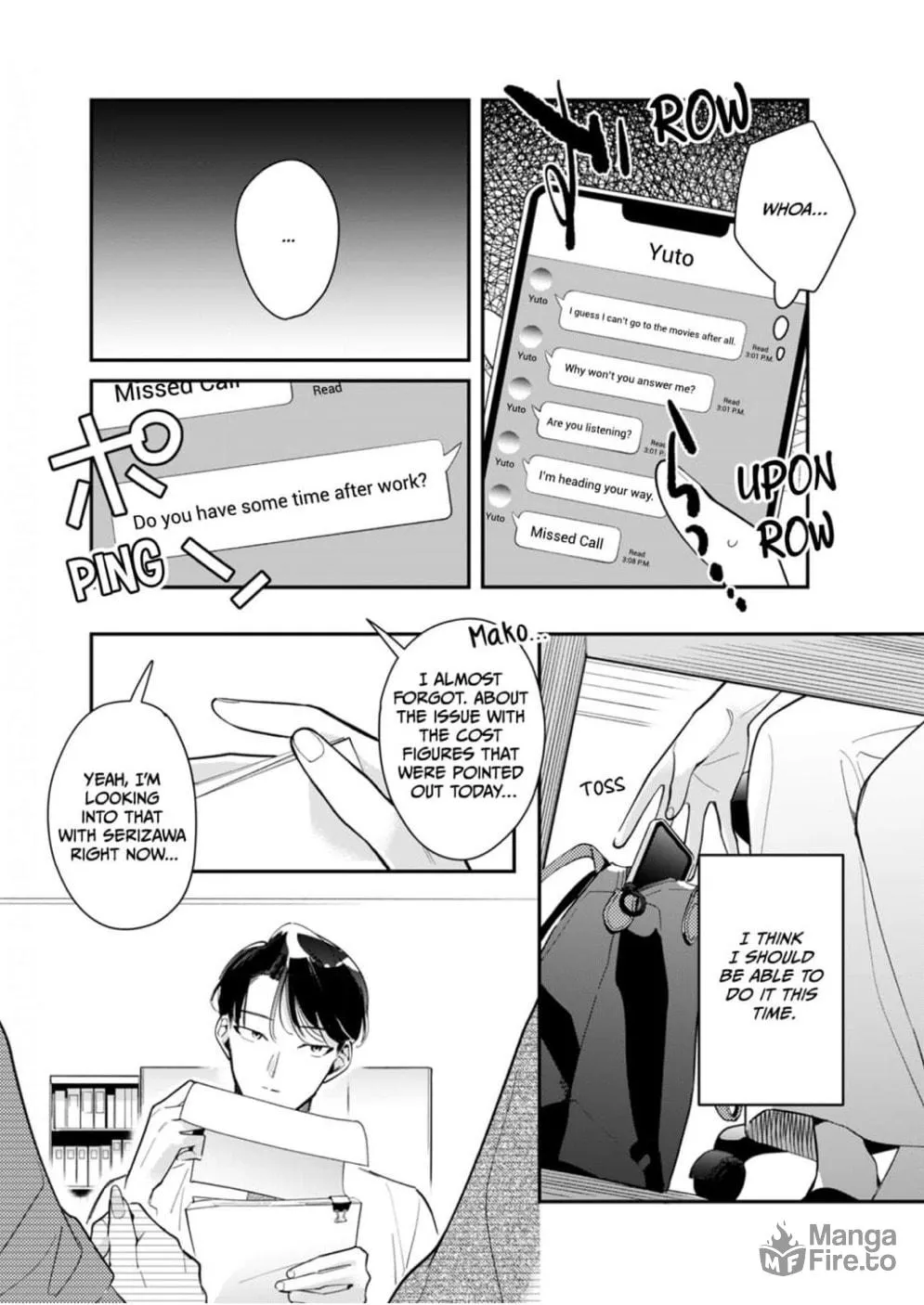 Sukatto! Serizawa-kun Chapter 5 page 25 - 