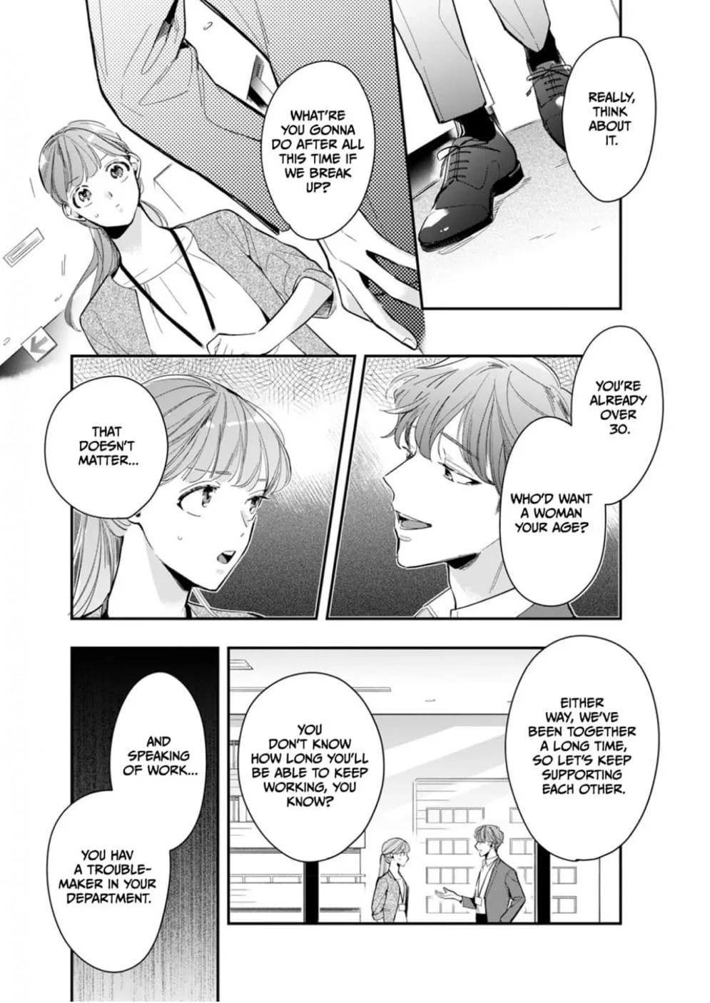 Sukatto! Serizawa-kun Chapter 5 page 28 - 