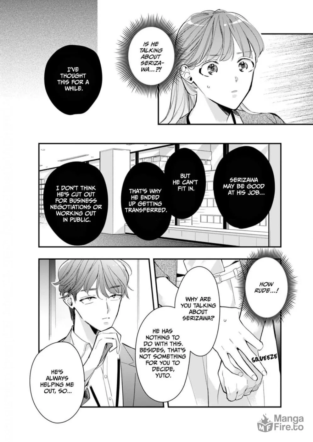 Sukatto! Serizawa-kun Chapter 5 page 30 - 