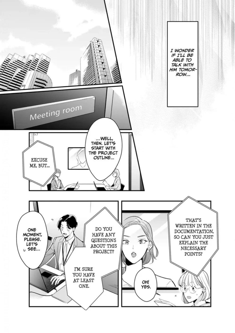 Sukatto! Serizawa-kun Chapter 5 page 4 - 