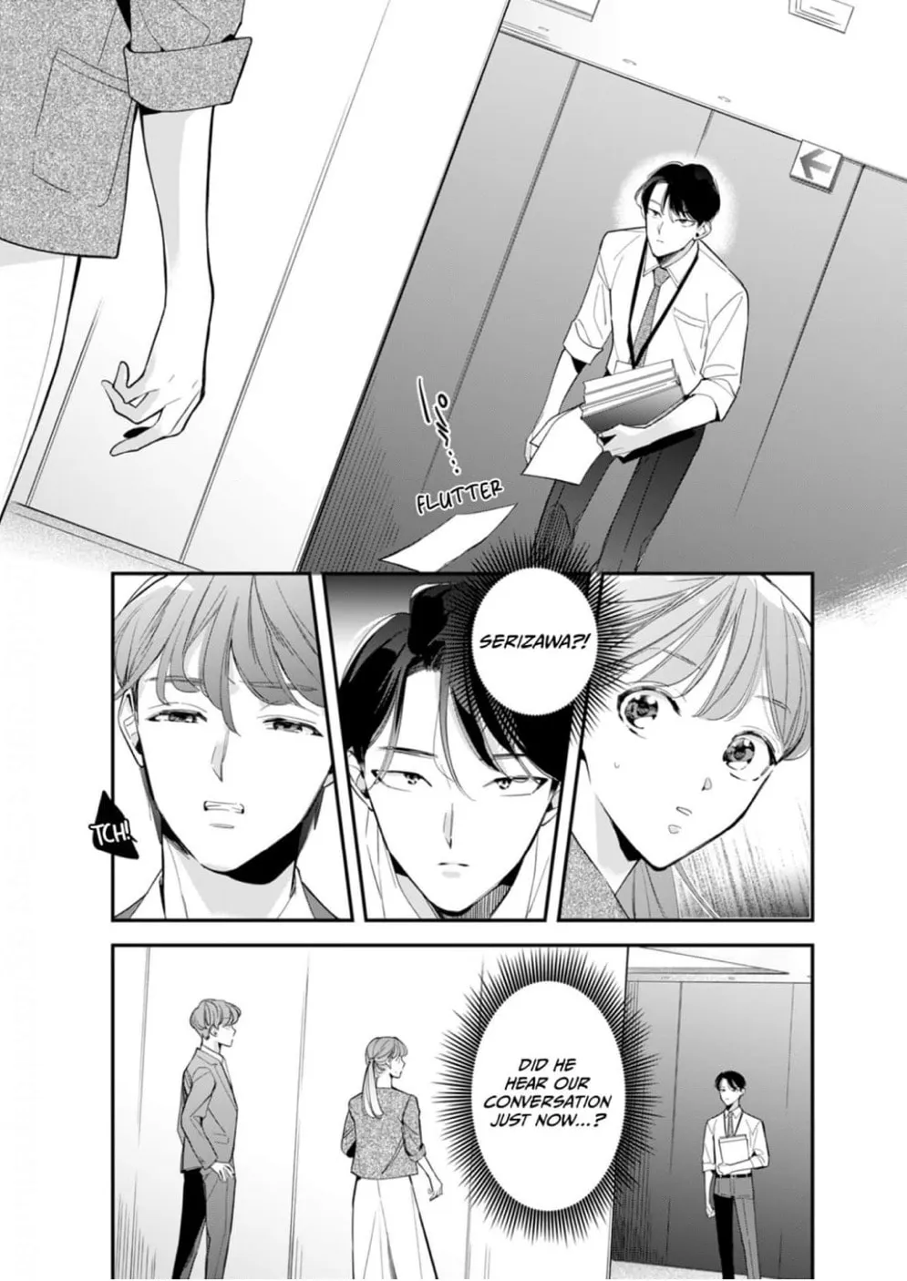 Sukatto! Serizawa-kun Chapter 5 page 31 - 
