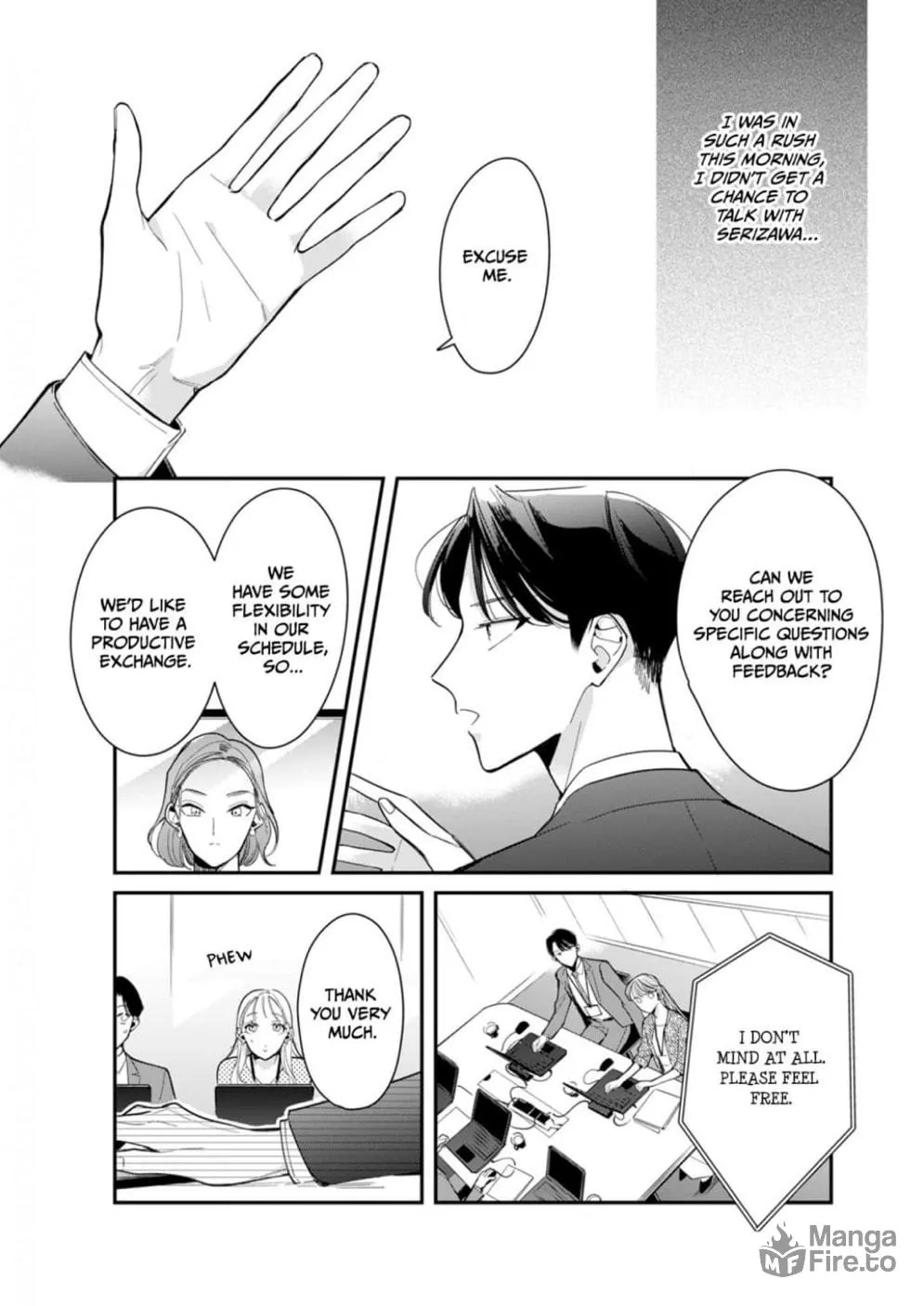 Sukatto! Serizawa-kun Chapter 5 page 6 - 