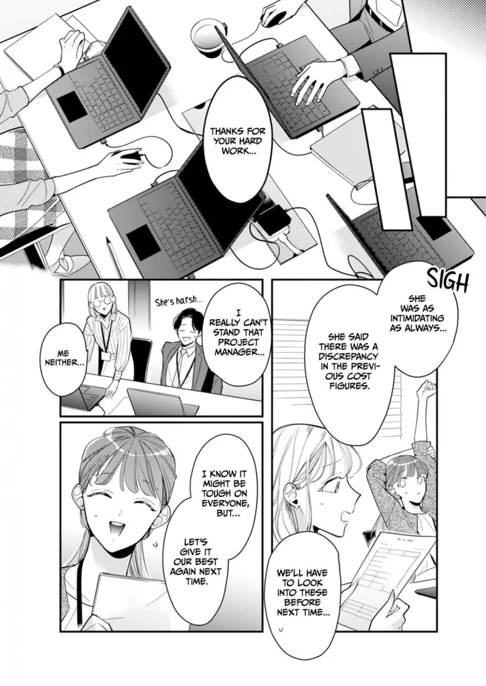 Sukatto! Serizawa-kun Chapter 5 page 8 - 