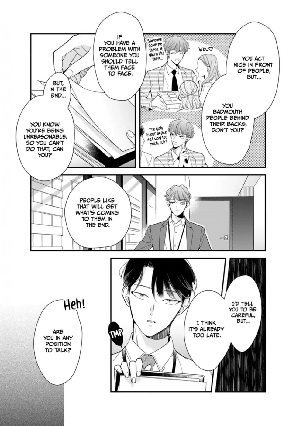 Sukatto! Serizawa-kun Chapter 6 page 2 - 
