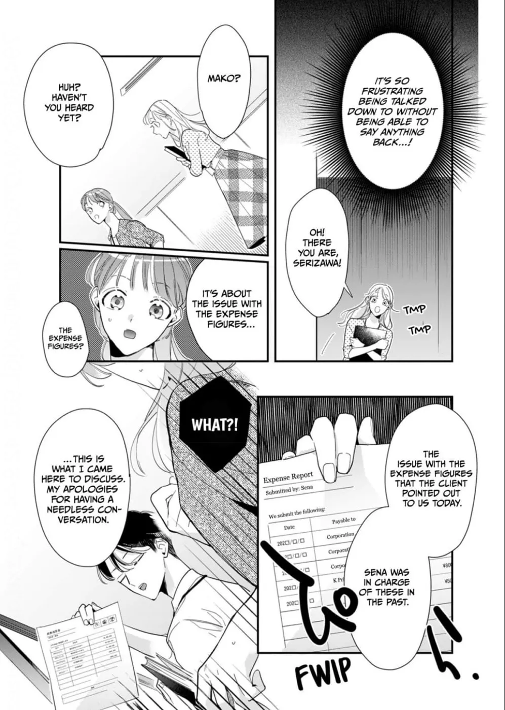 Sukatto! Serizawa-kun Chapter 6 page 11 - 