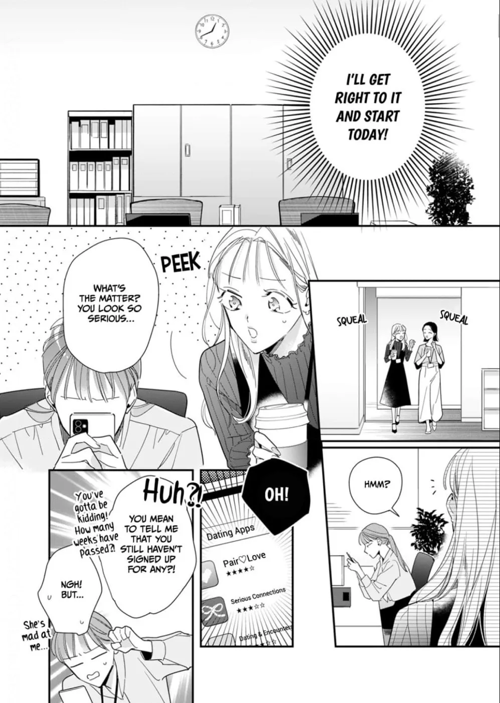 Sukatto! Serizawa-kun Chapter 6 page 28 - 