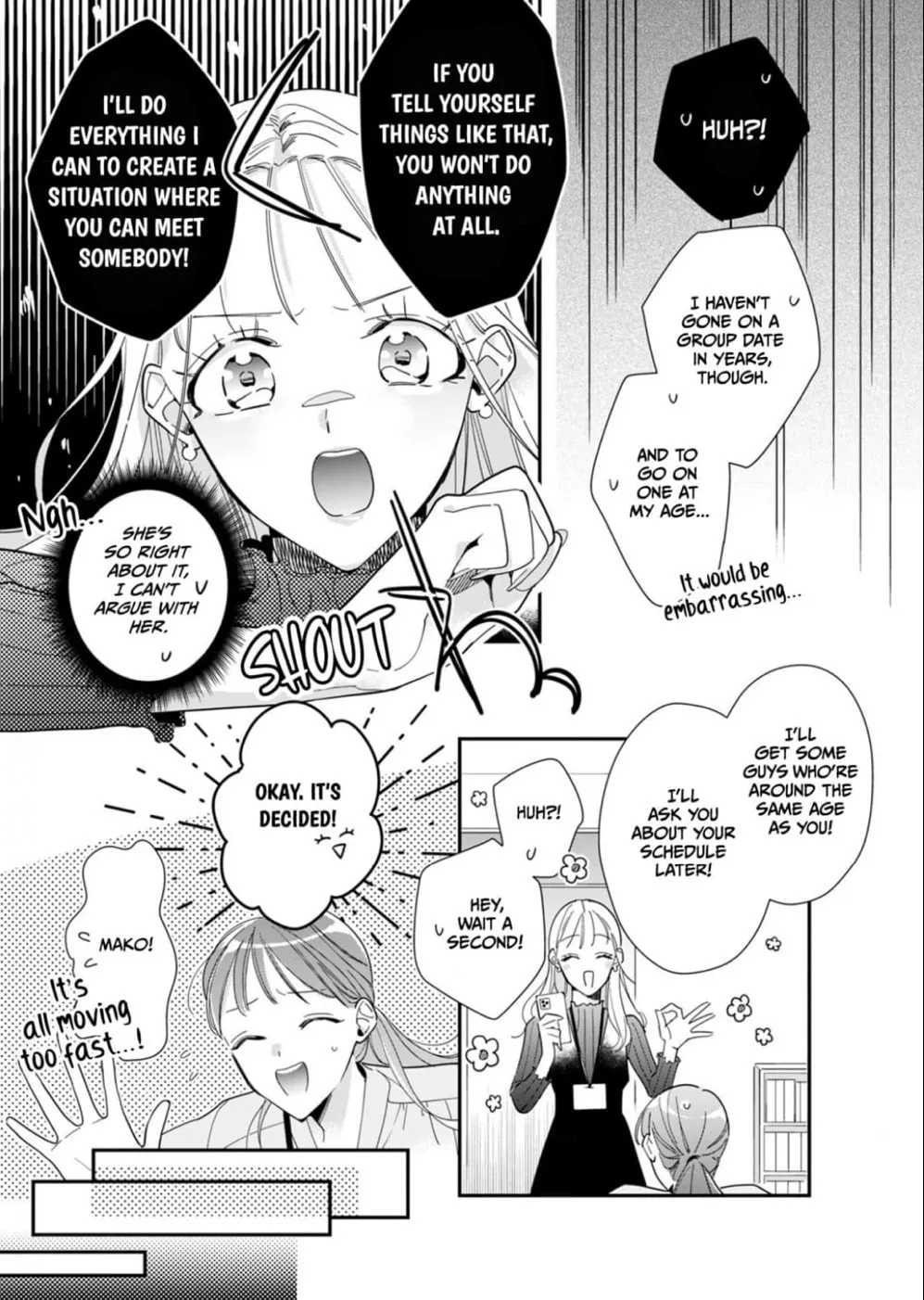 Sukatto! Serizawa-kun Chapter 6 page 29 - 