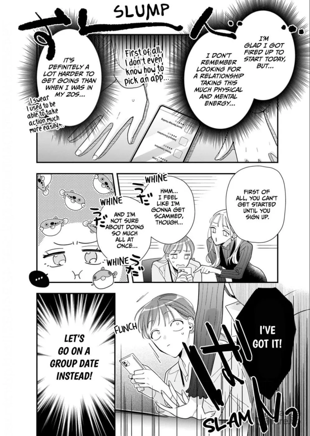 Sukatto! Serizawa-kun Chapter 6 page 30 - 