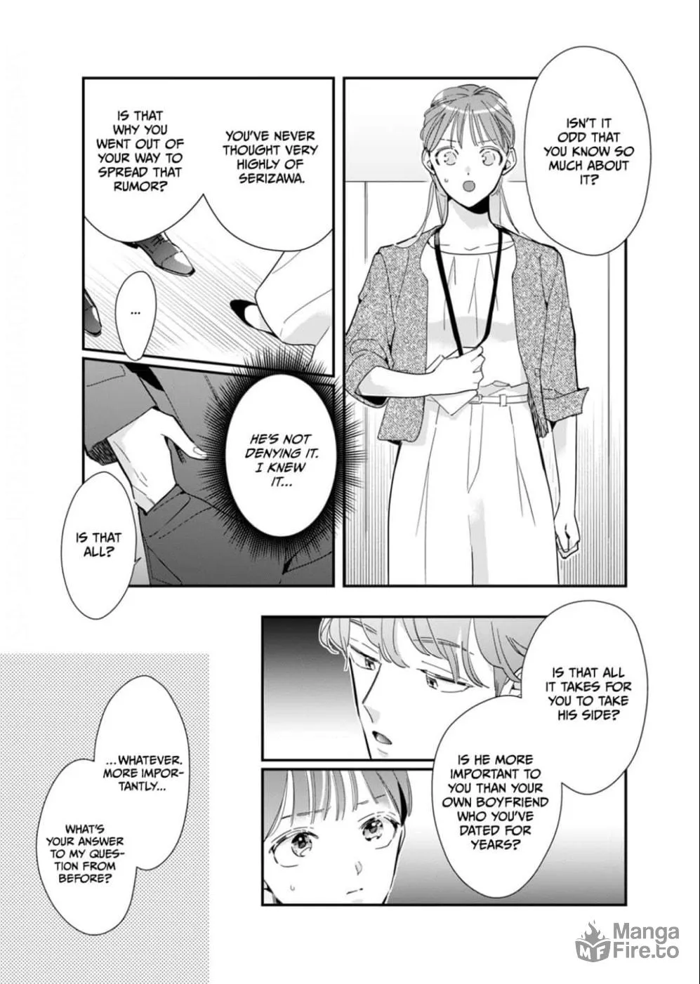 Sukatto! Serizawa-kun Chapter 6 page 5 - 