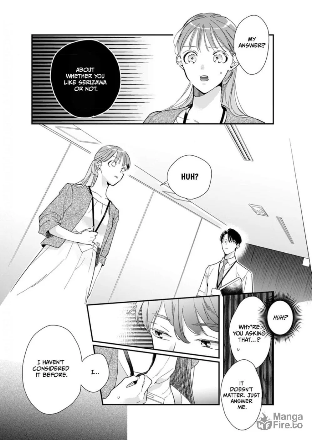 Sukatto! Serizawa-kun Chapter 6 page 6 - 