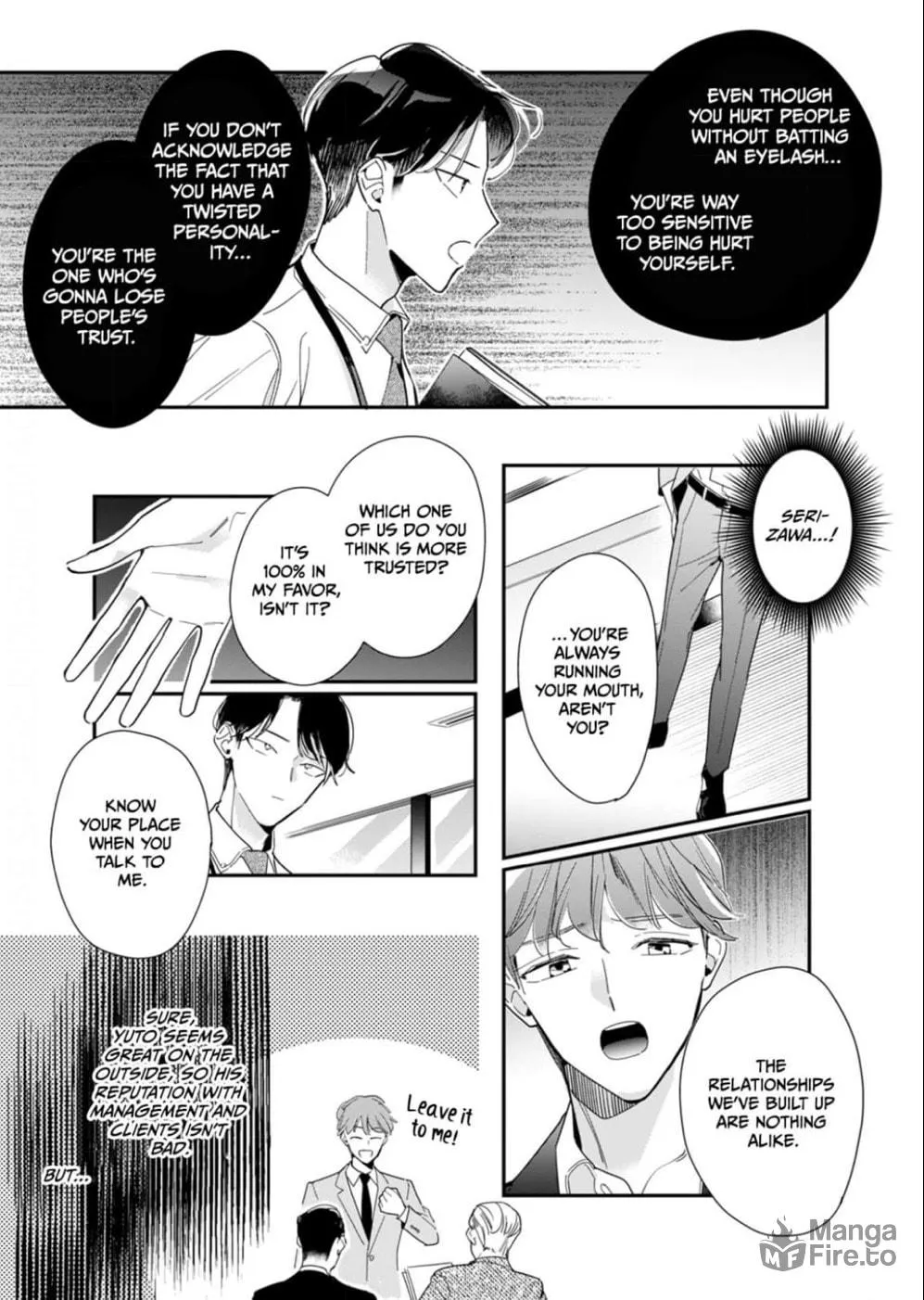 Sukatto! Serizawa-kun Chapter 6 page 10 - 