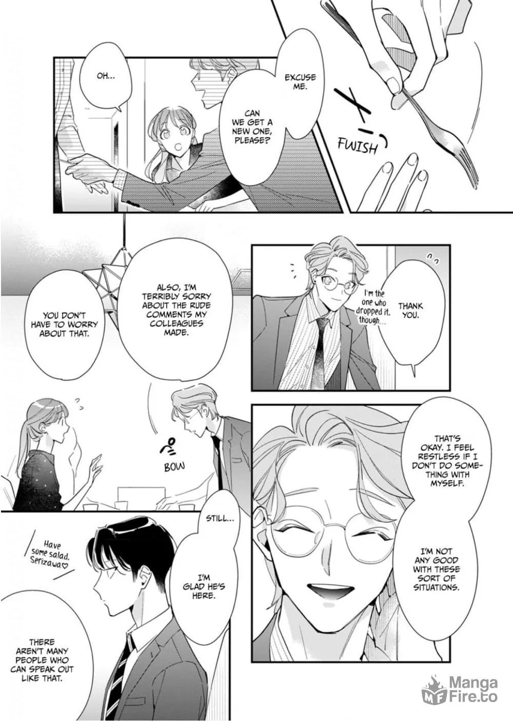 Sukatto! Serizawa-kun Chapter 7 page 12 - 