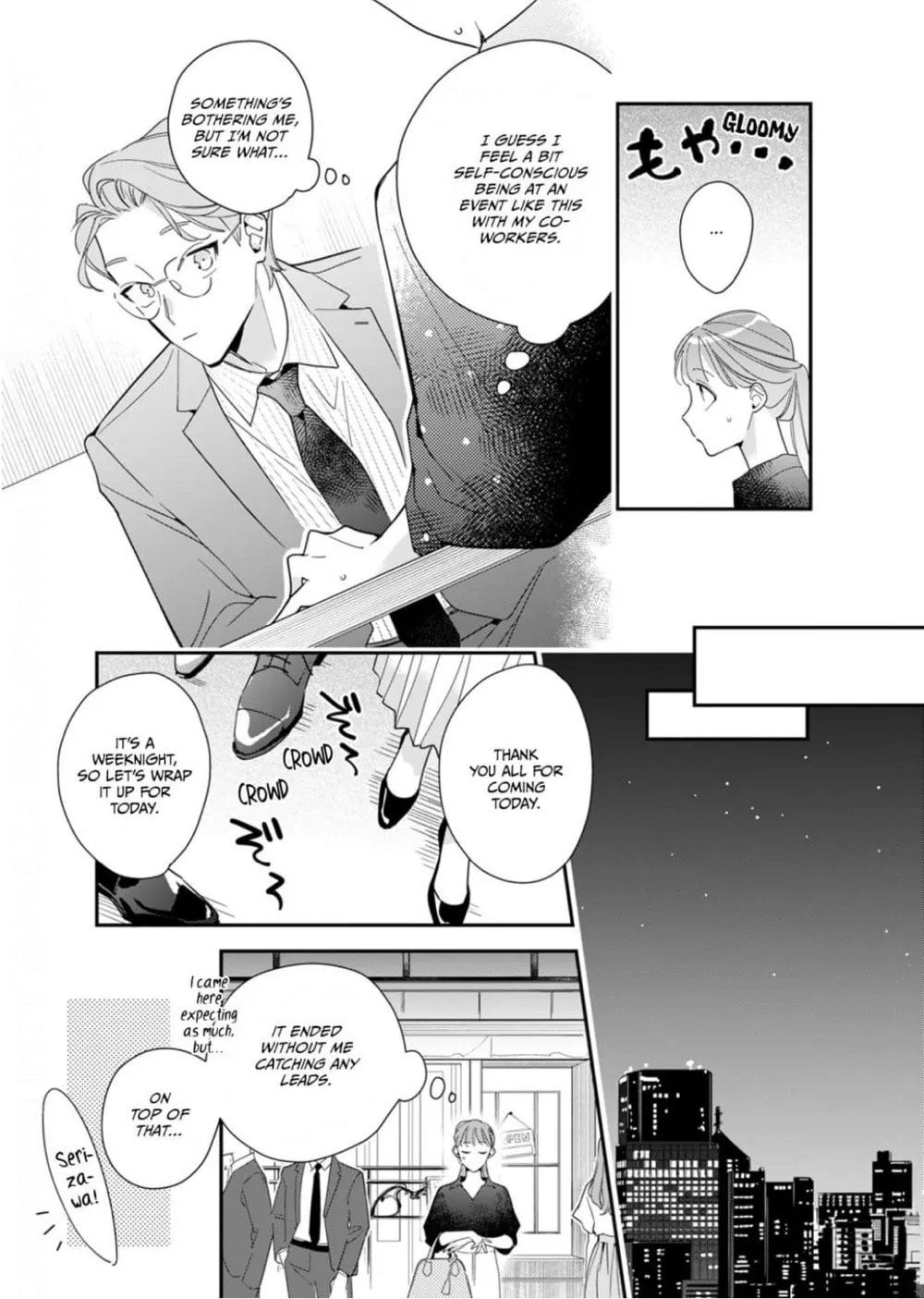 Sukatto! Serizawa-kun Chapter 7 page 14 - 