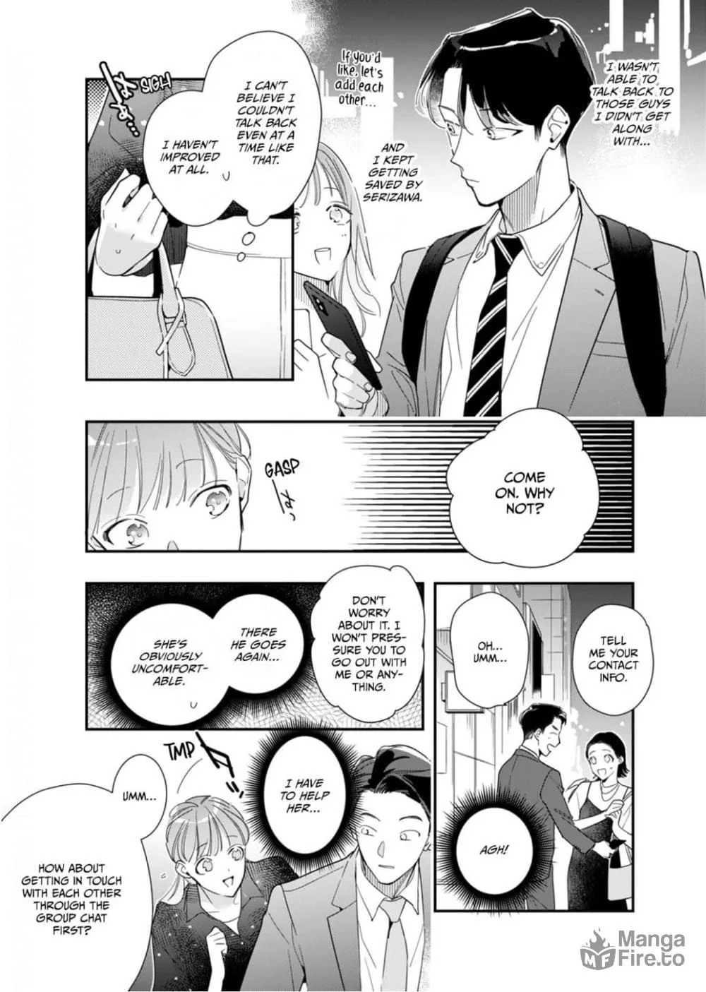 Sukatto! Serizawa-kun Chapter 7 page 15 - 