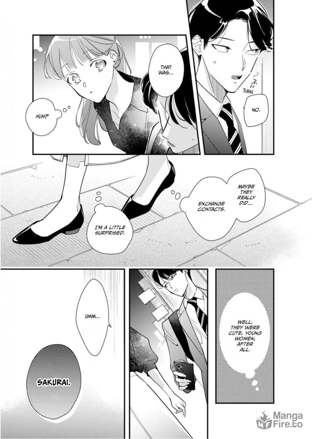 Sukatto! Serizawa-kun Chapter 7 page 18 - 