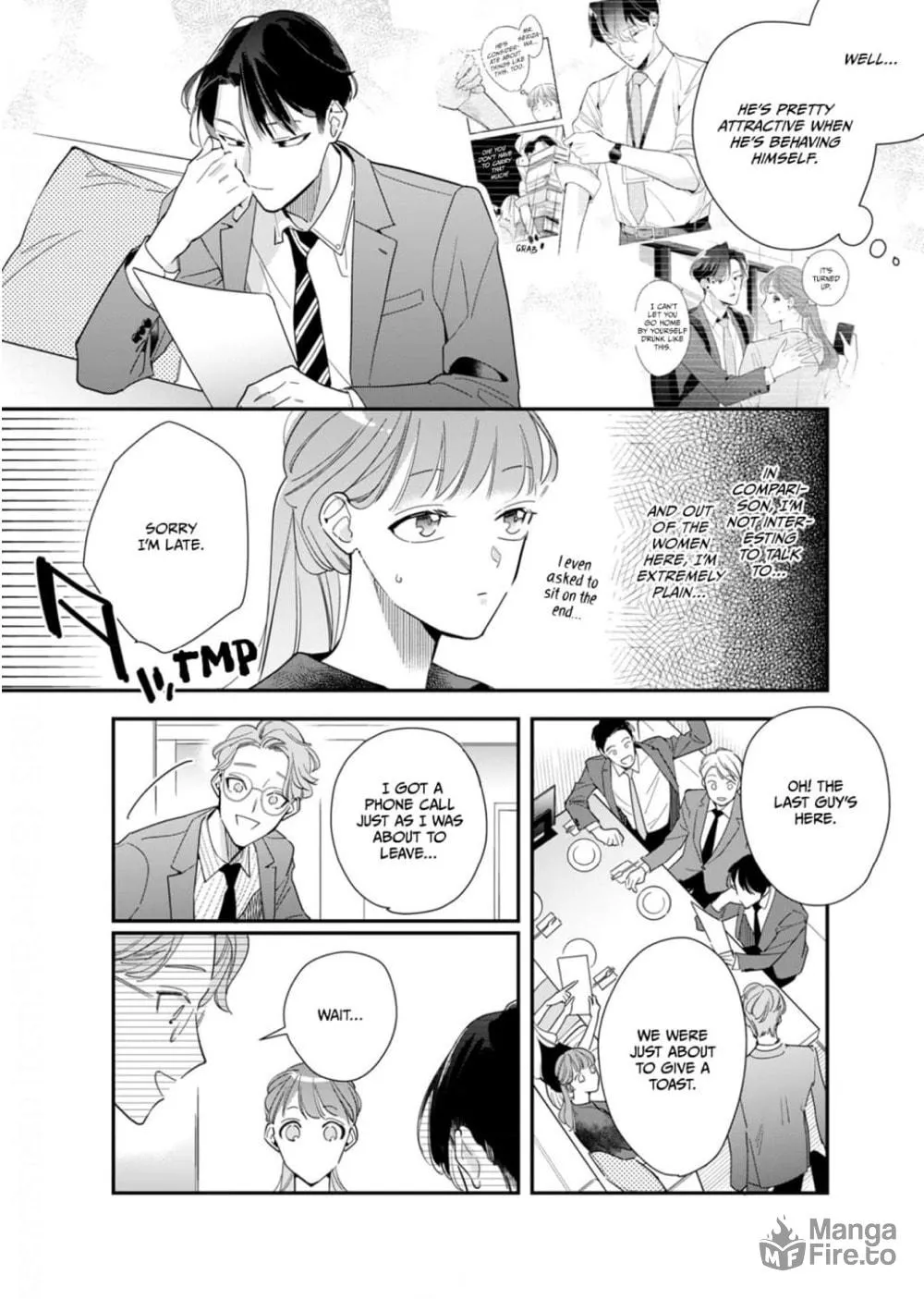Sukatto! Serizawa-kun Chapter 7 page 3 - 