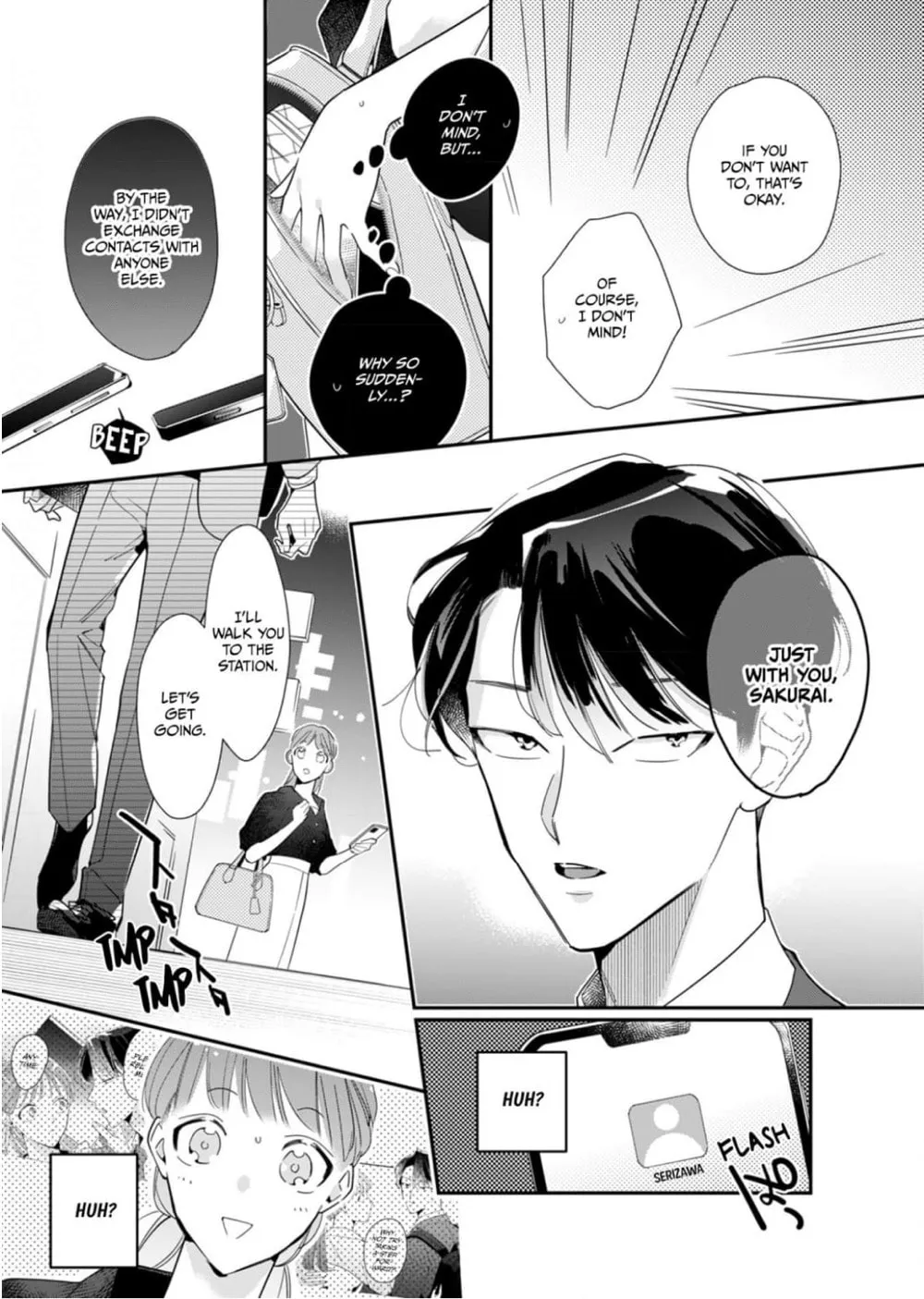 Sukatto! Serizawa-kun Chapter 7 page 22 - 