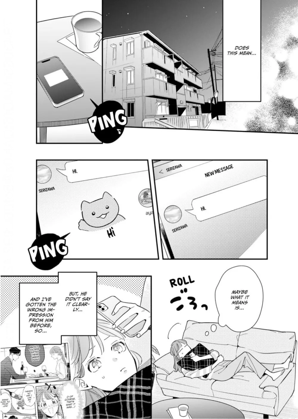 Sukatto! Serizawa-kun Chapter 7 page 23 - 