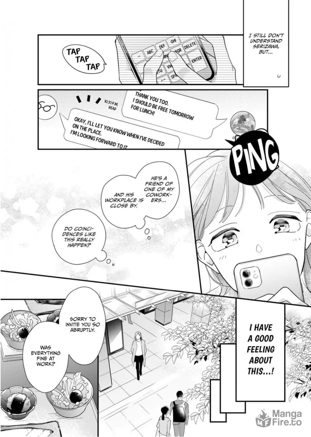Sukatto! Serizawa-kun Chapter 7 page 25 - 