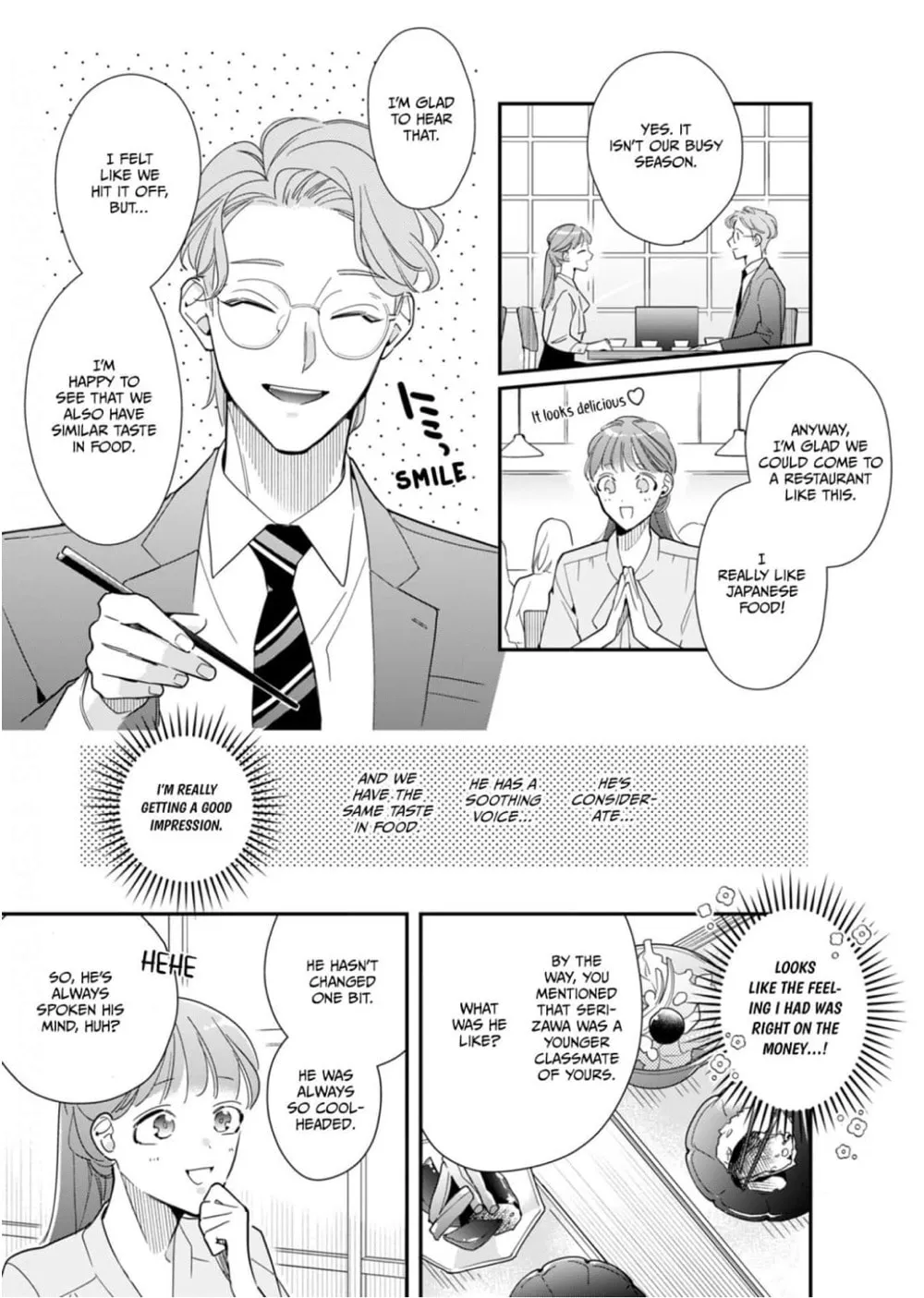 Sukatto! Serizawa-kun Chapter 7 page 26 - 