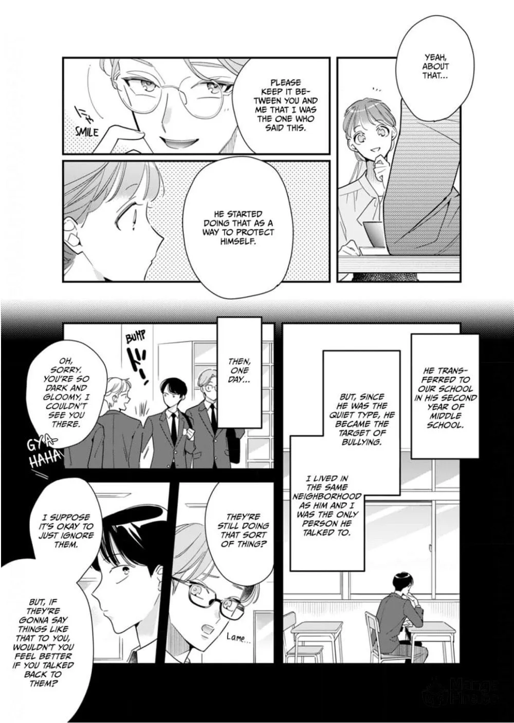 Sukatto! Serizawa-kun Chapter 7 page 27 - 
