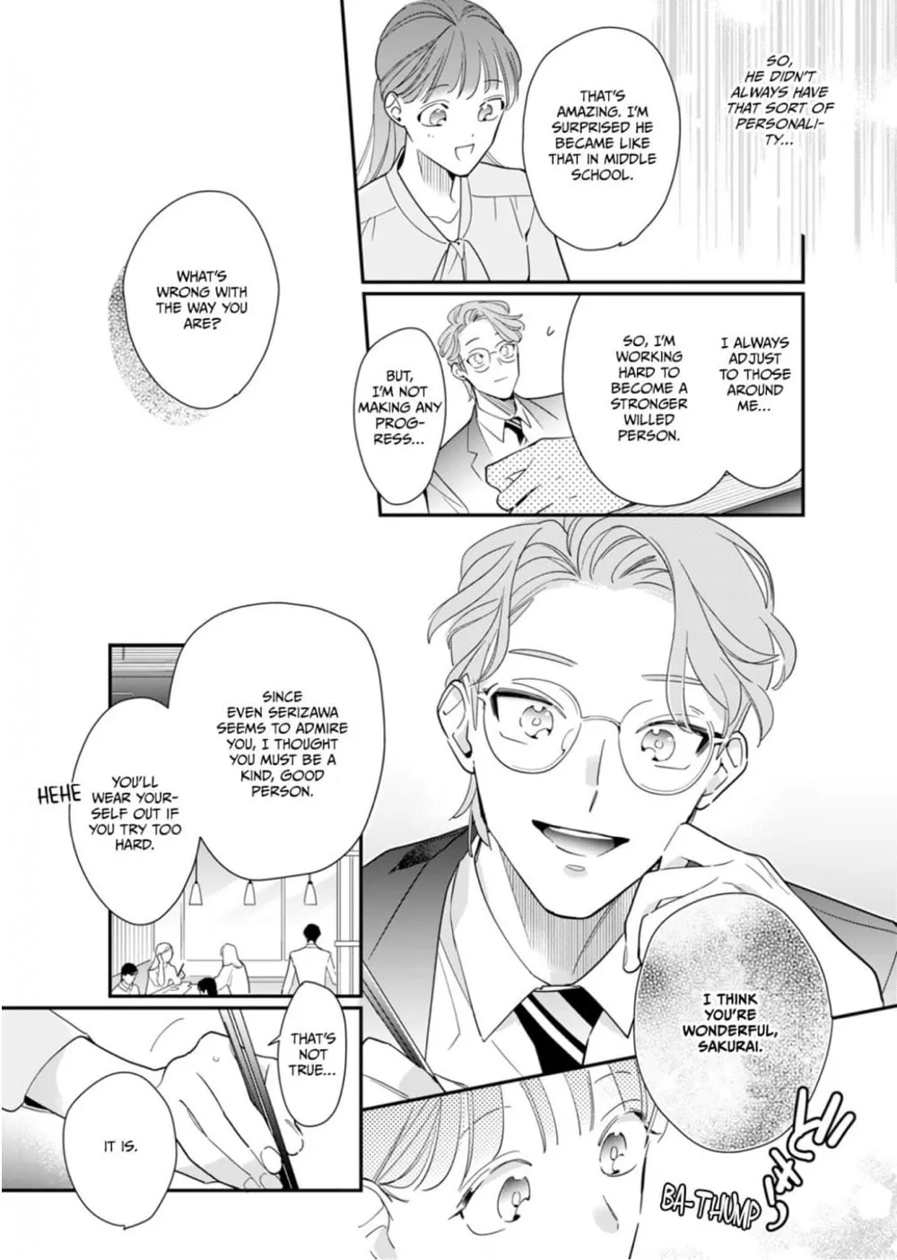 Sukatto! Serizawa-kun Chapter 7 page 29 - 