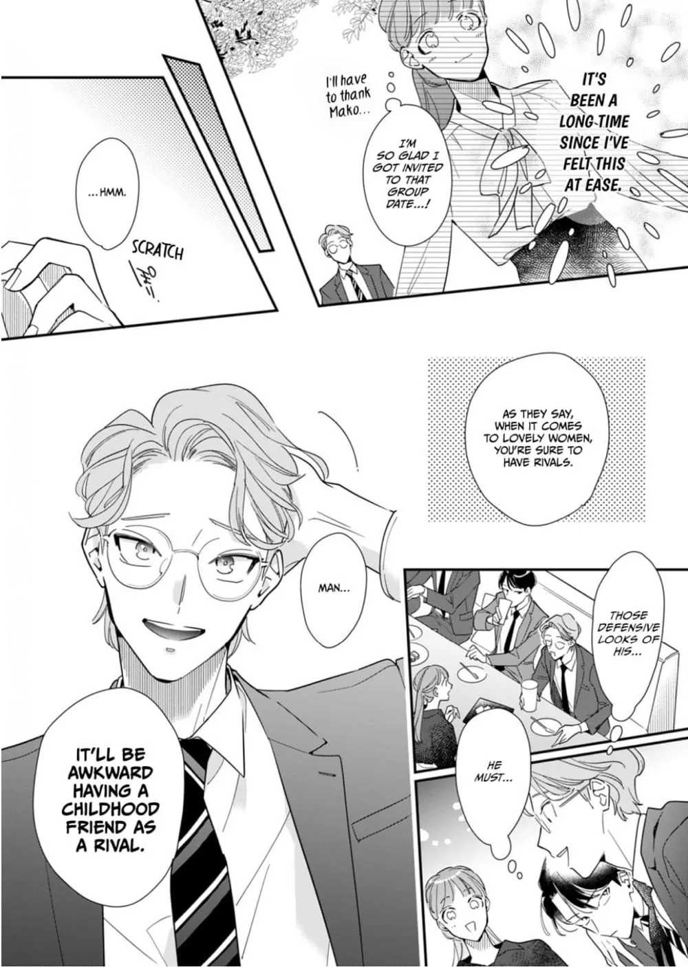 Sukatto! Serizawa-kun Chapter 7 page 31 - 