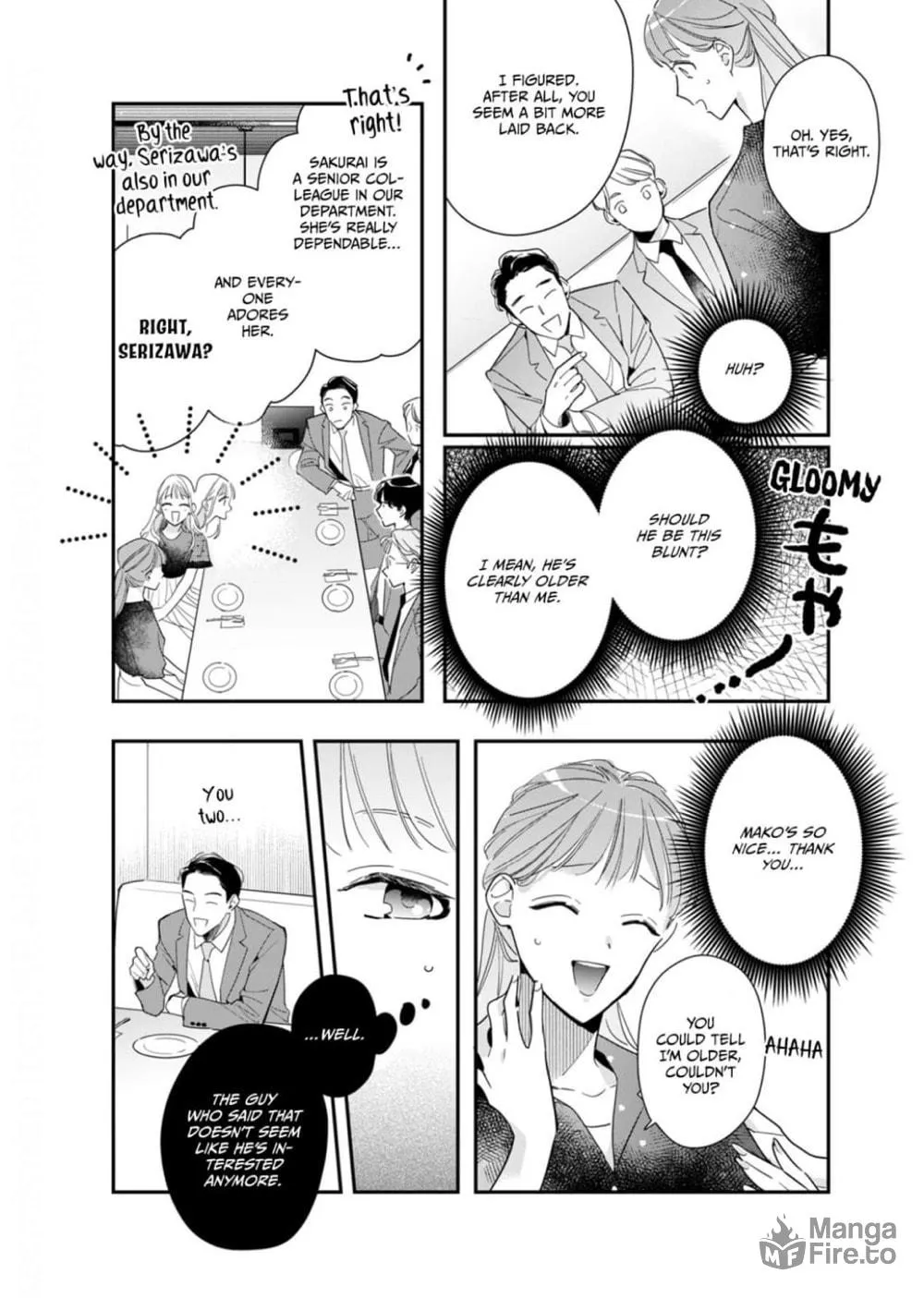 Sukatto! Serizawa-kun Chapter 7 page 5 - 