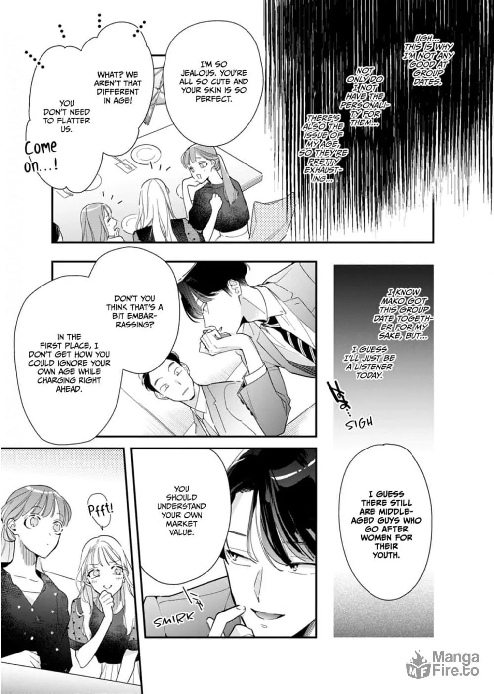 Sukatto! Serizawa-kun Chapter 7 page 6 - 