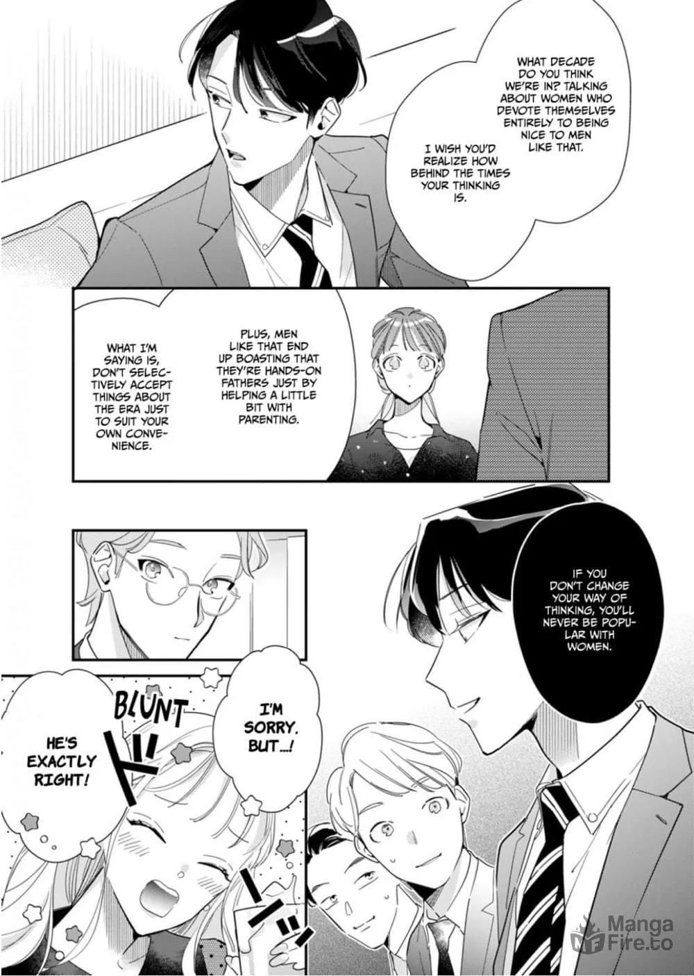 Sukatto! Serizawa-kun Chapter 7 page 10 - 