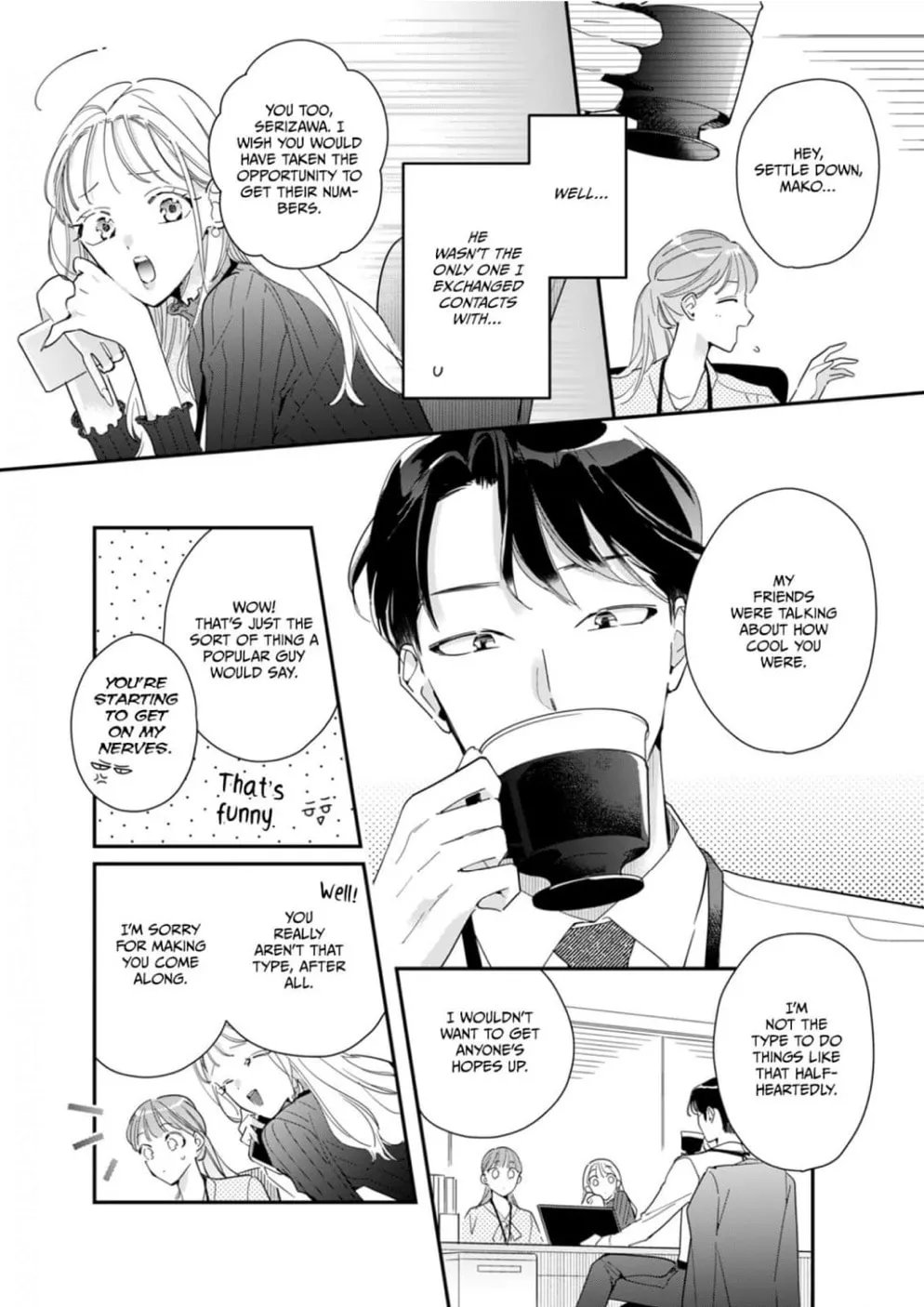 Sukatto! Serizawa-kun Chapter 8 page 2 - 