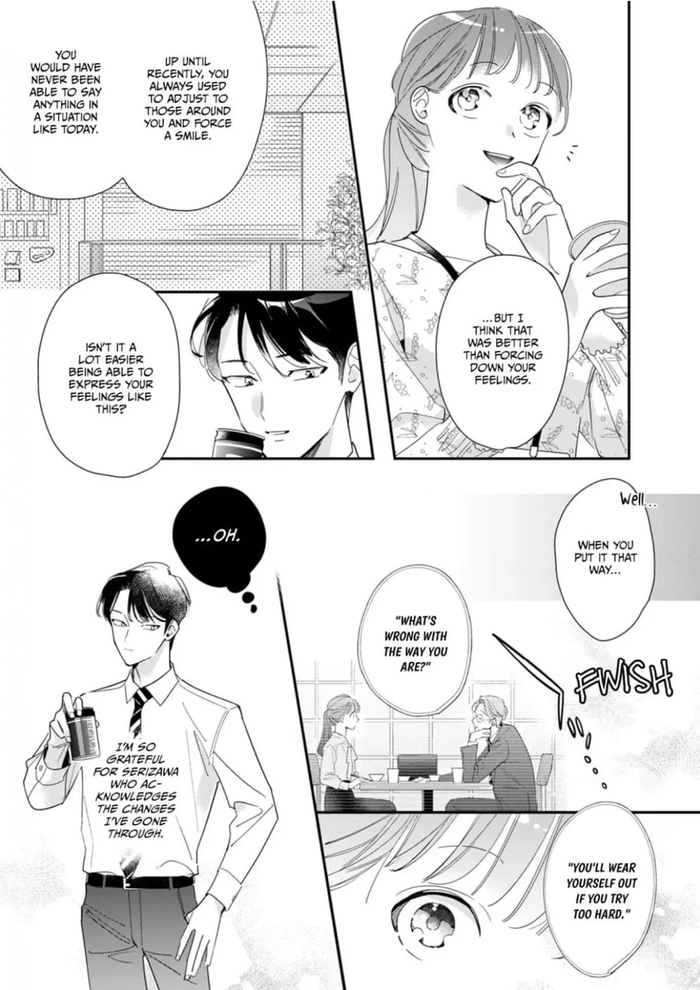 Sukatto! Serizawa-kun Chapter 8 page 17 - 