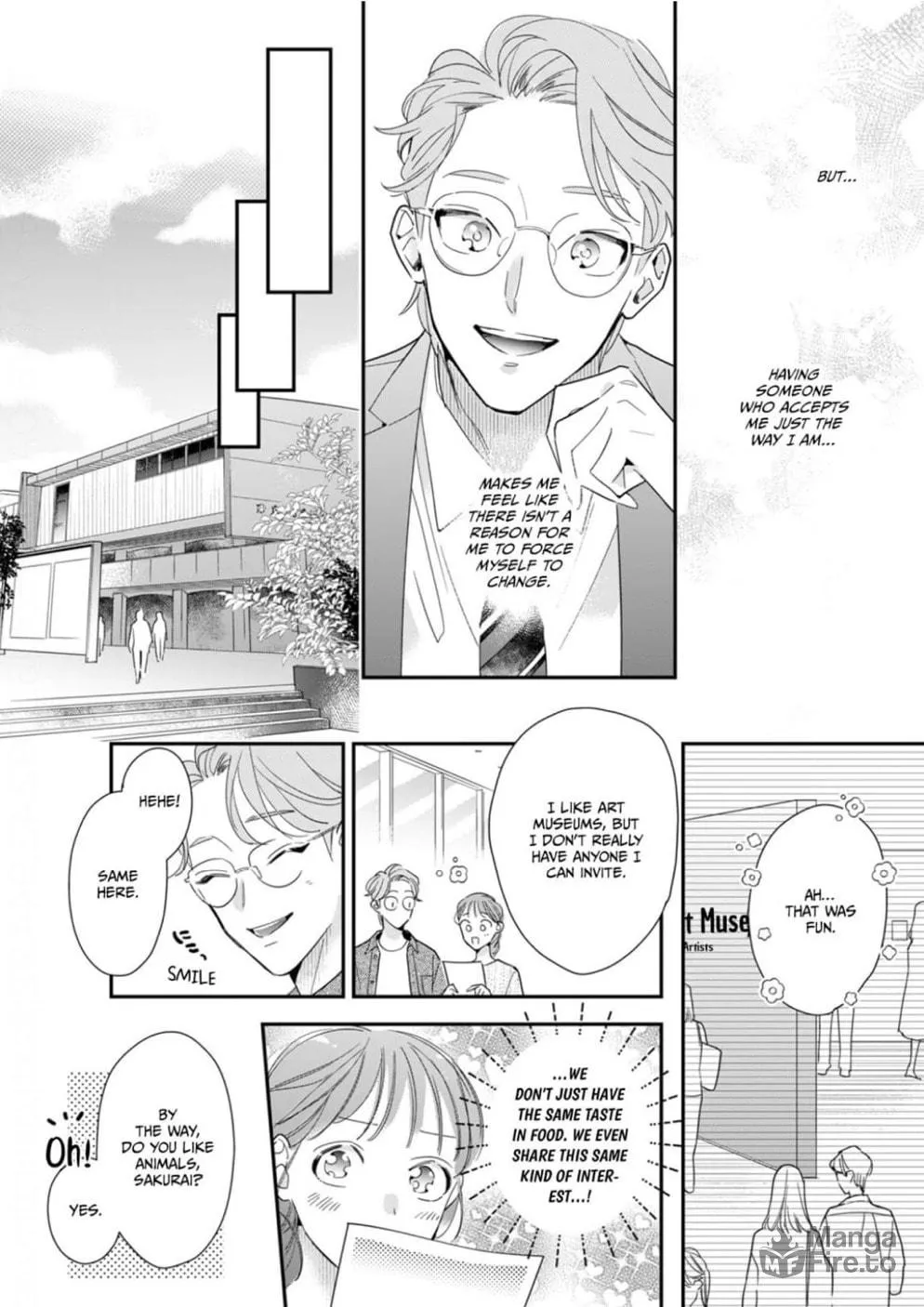 Sukatto! Serizawa-kun Chapter 8 page 18 - 