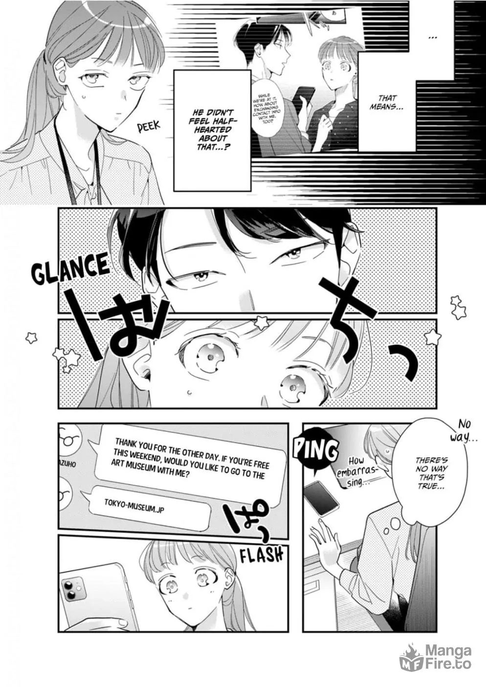 Sukatto! Serizawa-kun Chapter 8 page 3 - 