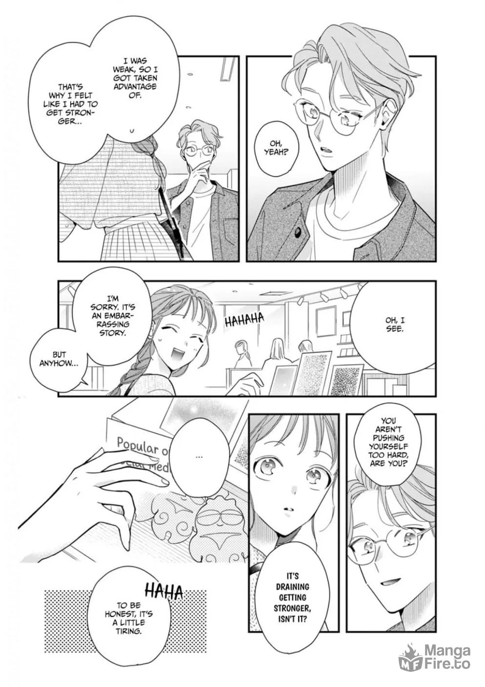 Sukatto! Serizawa-kun Chapter 8 page 21 - 